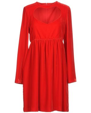 Chloé Vestito Corto - Rosso