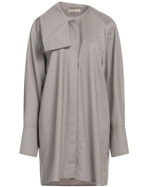 DI STAVNITSER Shirt Virgin Wool - Gray