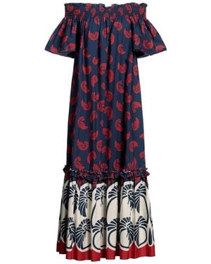 La DoubleJ Maxi Dress - Blue