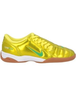 Nike Sneakers Synthetic Material - Yellow