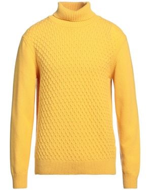 Abkost Turtleneck - Yellow