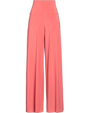 Norma Kamali Pantalon - Rose