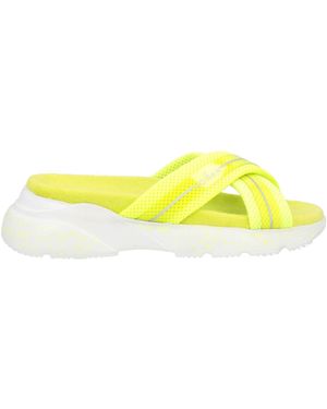 Hogan Sandals - Yellow