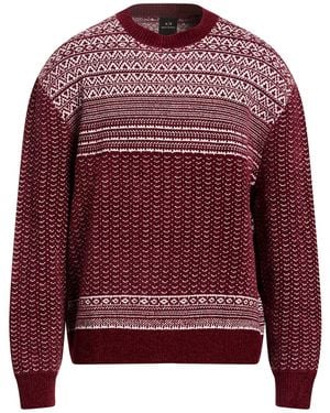 ARMANI EXCHANGE Jumper - Red