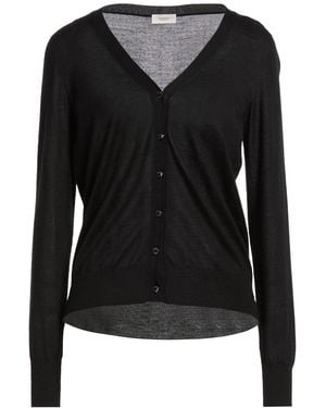 Agnona Cardigan Cashmere, Silk - Black