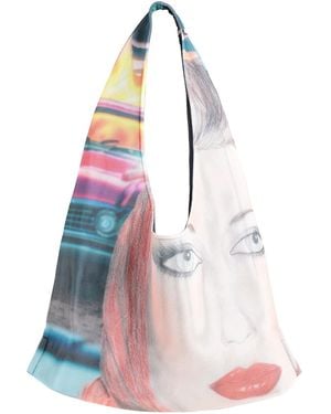 Sunnei Bolso De Asas Largas - Rosa