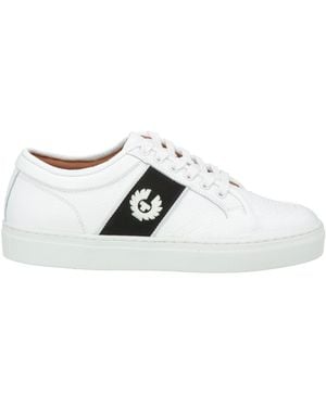 Belstaff Sneakers Leather - White