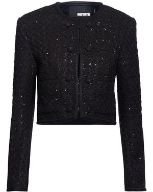 ROTATE BIRGER CHRISTENSEN Jacket - Black
