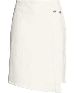 Department 5 Midi Skirt Cotton - White
