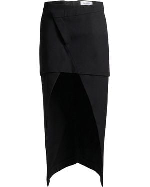 McQueen Gonna Midi - Nero