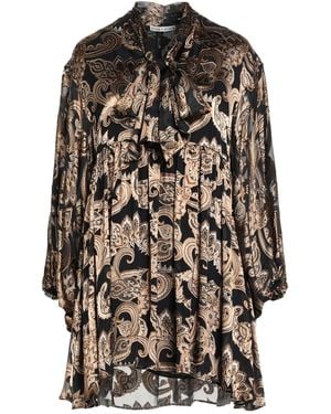 Alice + Olivia Mini Dress - Brown