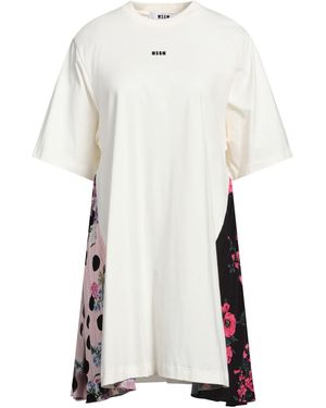 MSGM Mini Dress - White