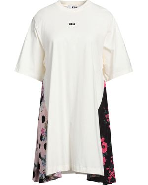 MSGM Mini Dress - White