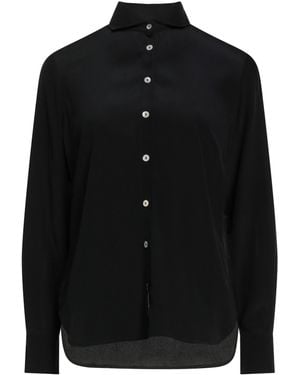 Barba Napoli Hemd - Schwarz