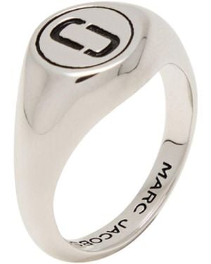 Marc Jacobs Ring Metal - White