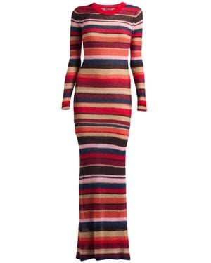 STAUD Maxi Dress - Red
