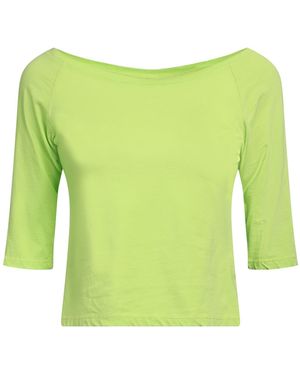 Pink Memories T-Shirt Cotton, Nylon - Green