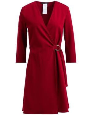 Pennyblack Brick Midi Dress Viscose, Polyamide, Elastane - Red
