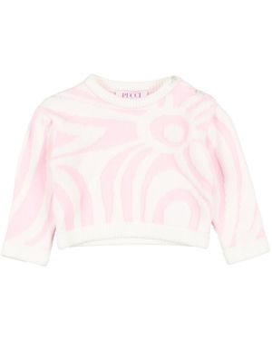 Emilio Pucci Pullover - Rosa