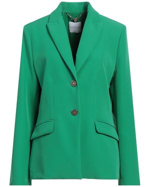 LUCKYLU Milano Blazer Polyester, Elastane - Green