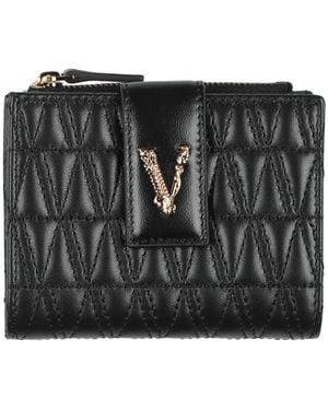 Versace Brieftasche - Schwarz
