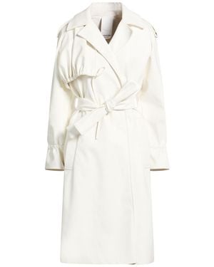 THEMOIRÈ Overcoat & Trench Coat - White
