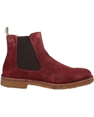 Astorflex Bottines - Rouge