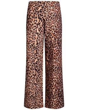 Maliparmi Pants Polyester, Elastane - Brown