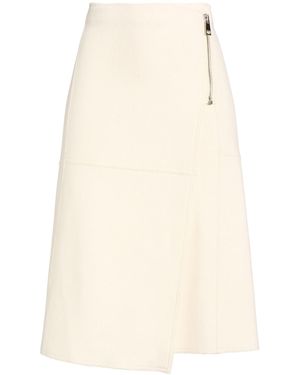 Tela Midi Skirt Lambswool, Polyamide - Natural