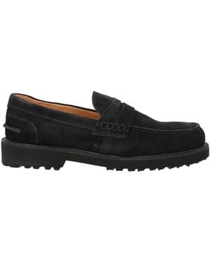 Exton Loafers Leather - Black