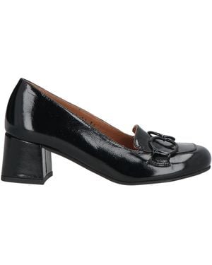 Fly London Loafers Leather - Black