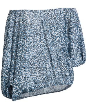 Jijil Top - Blue