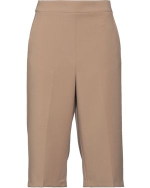 Attic And Barn Cropped Pants - Natural