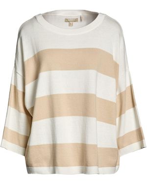 Barbour Modern Heritage Sweater Cotton - White