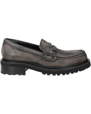 Golden Goose Loafers Bull Skin - Grey