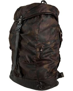 Campomaggi Rucksack - Schwarz