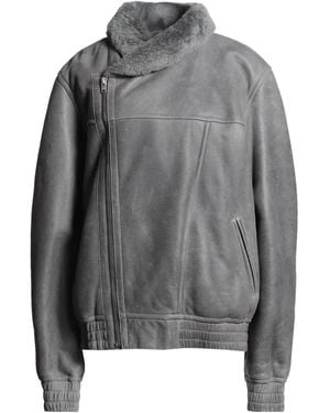 Isabel Marant Jacket Lambskin - Gray