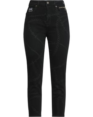 Versace Jeans Couture Jeans Cotton, Elastane - Black