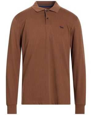 Harmont & Blaine Polo Shirt - Brown