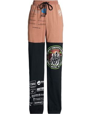 Marine Serre Line Trousers Cotton - Black