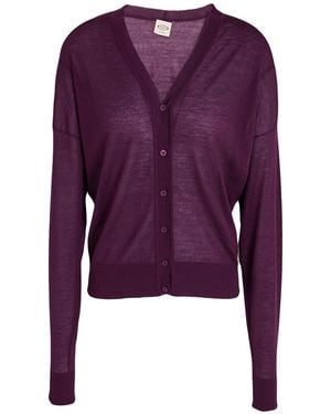 Tod's Cardigan Cashmere - Purple
