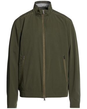 Paul & Shark Military Jacket Polyester, Elastane - Green
