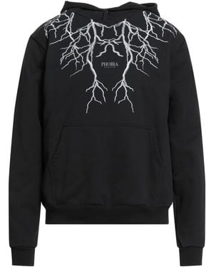 PHOBIA ARCHIVE Sweatshirt Cotton - Black