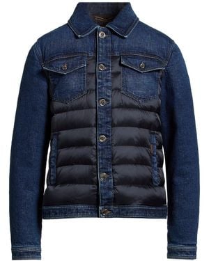 Moorer Puffers - Blue