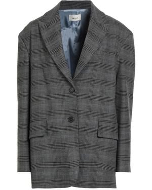 ViCOLO Blazer Polyester, Viscose, Elastane - Gray