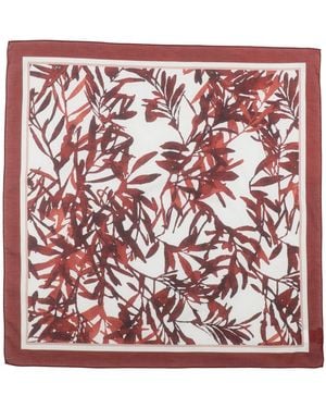 Brunello Cucinelli Scarf - Red
