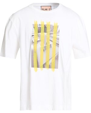 Plan C T-Shirt Cotton - White