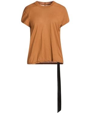Rick Owens Sand T-Shirt Cotton - White