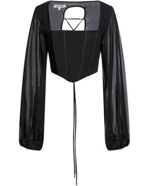 Kontatto Top Polyester - Black