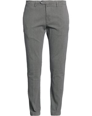 Briglia 1949 Military Trousers Cotton, Elastane - Grey